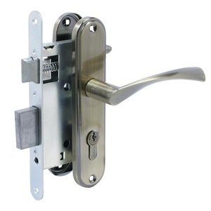 Замок врезной АЛЛЮР ЗВ4-103 AB ст.бронза