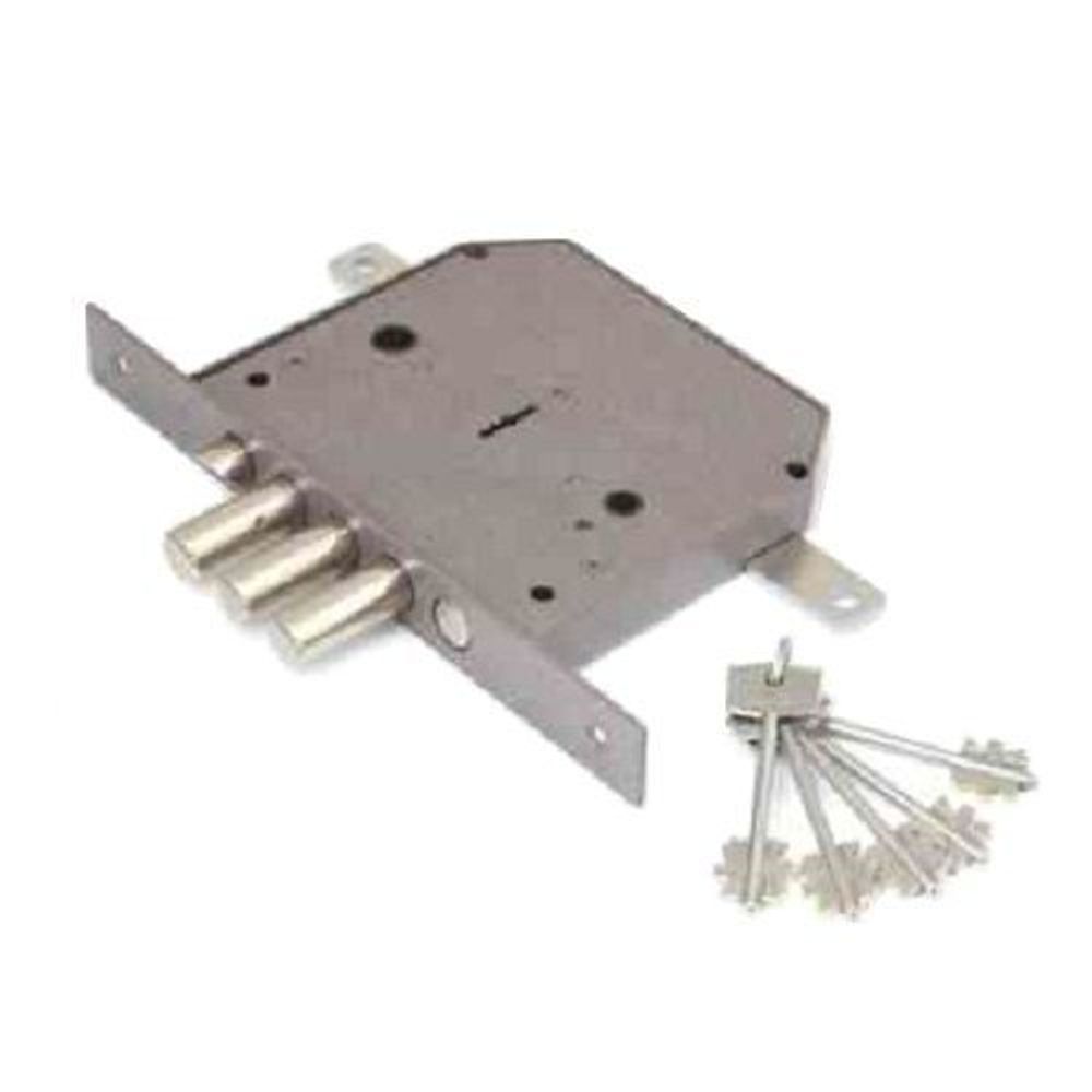 Замок врезной ГЕРИОН Эталон РЗТ б/р правый