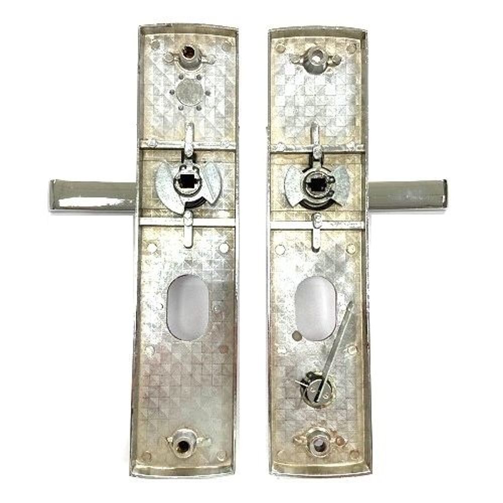 Ручка сплошная K-124R автоматическая, правая ЗАМКОФФ