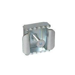 Регулятор прижима двери FUARO итал. тип (31х38 мм), сталь /43577/