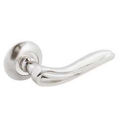 Ручка раздельная АЛЛЮР АРТ ЛАЙЗА CP хром