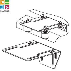 Кронштейн (на 4 поддерживающих ролика) SGN.02.717