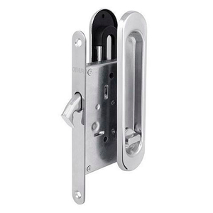 Защелка с ручками для раздвижных дверей PUNTO Soft LINE SL-011 CP хром /38597/