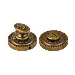 Ручка поворотная ARMADILLO WC-BOLT BK6/CL OB-13 антич.бронза /28707/