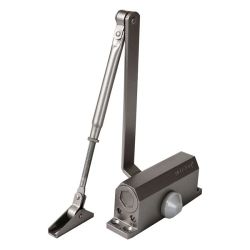 Доводчик дверной NOTEDO DC-080 bronze бронза (60-120 кг)