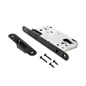 Замок врезной магнитный APECS 5300-M BLM черный матовый