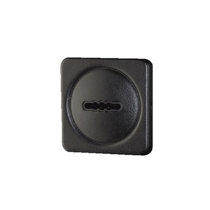 Накладка сувальдного замка КРИТ КлС-К11 Чб черный (1 шт)