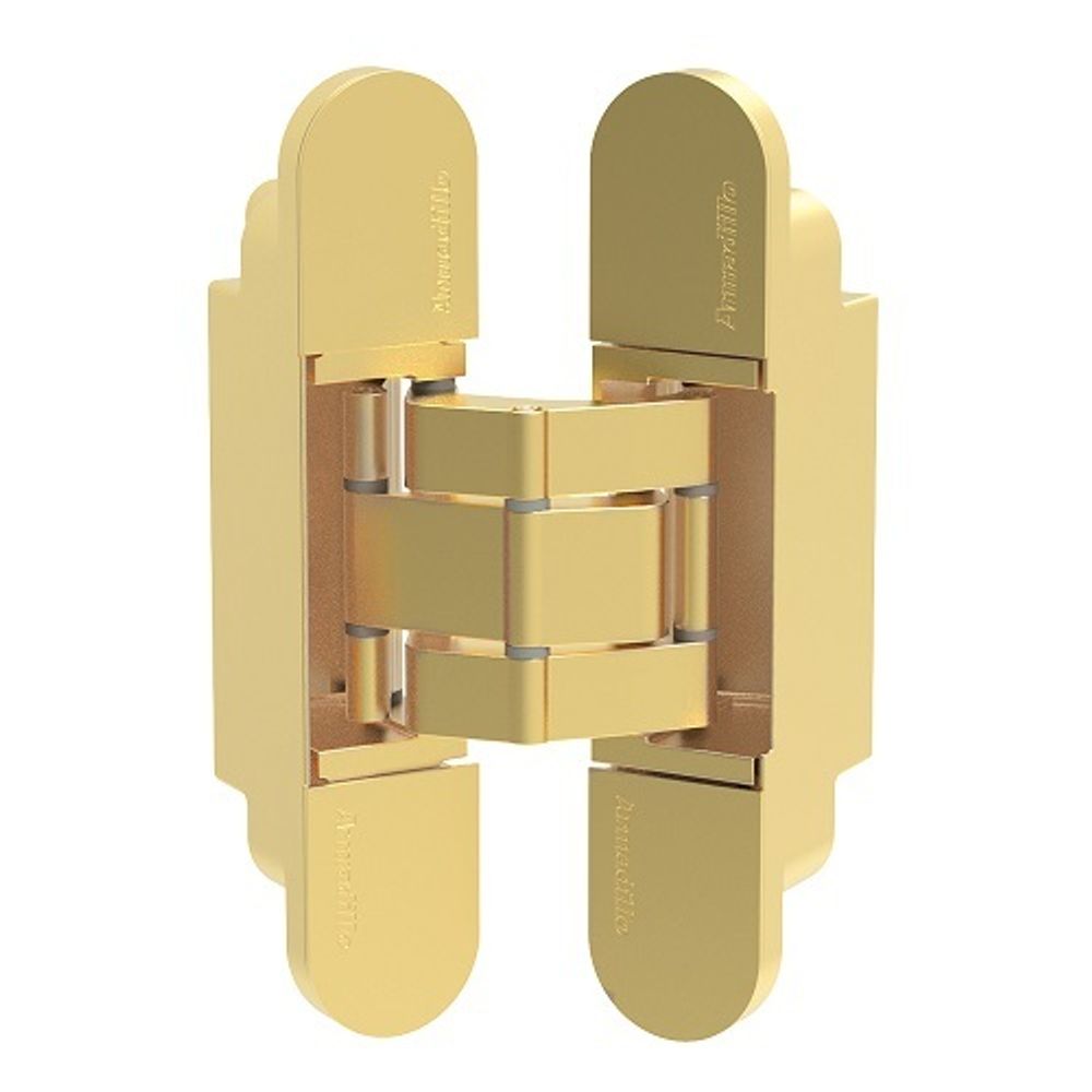 Петля скрытой установки ARMADILLO U3D7800.VPG (Koblenz K2760/K2780) SG мат. золото /50119/ (1 шт)
