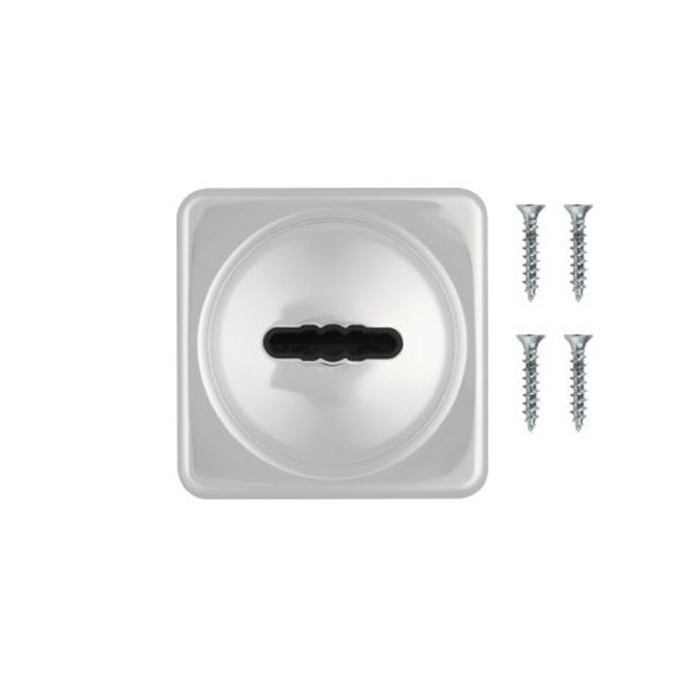 Накладка сувальдного замка КРИТ КлС-К11 Хп/Хш