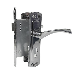 Замок врезной VETTORE 5523-4 CP хром