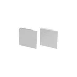 Торцевая заглушка ARMADILLO для верхней направляющей SLD.Comfort-PRO.END AL алюминий (2шт) /62289/