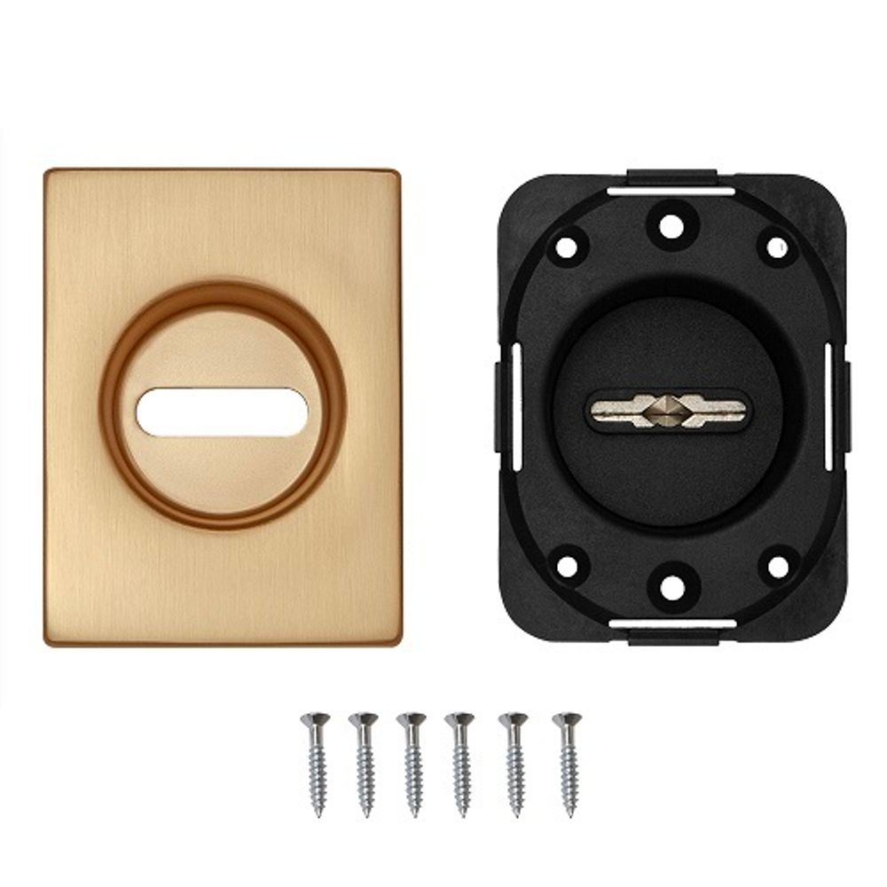 Декоративная накладка FUARO ESC 477-S-auto RL SSG-39 сатин.золото /47527/ (1 шт)