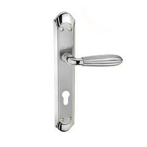 Ручки на планке DAMX 161L SN/CP мат.никель/хром