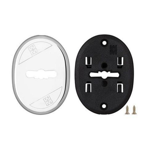 Накладка на сувальдный замок овальная MOTTURA 95.323 (хром), 1 шт /2049/