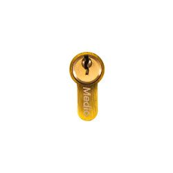 Цилиндровый механизм МЕДИО 1A 30x30 60мм CF кофе 5кл. англ. кл./кл.