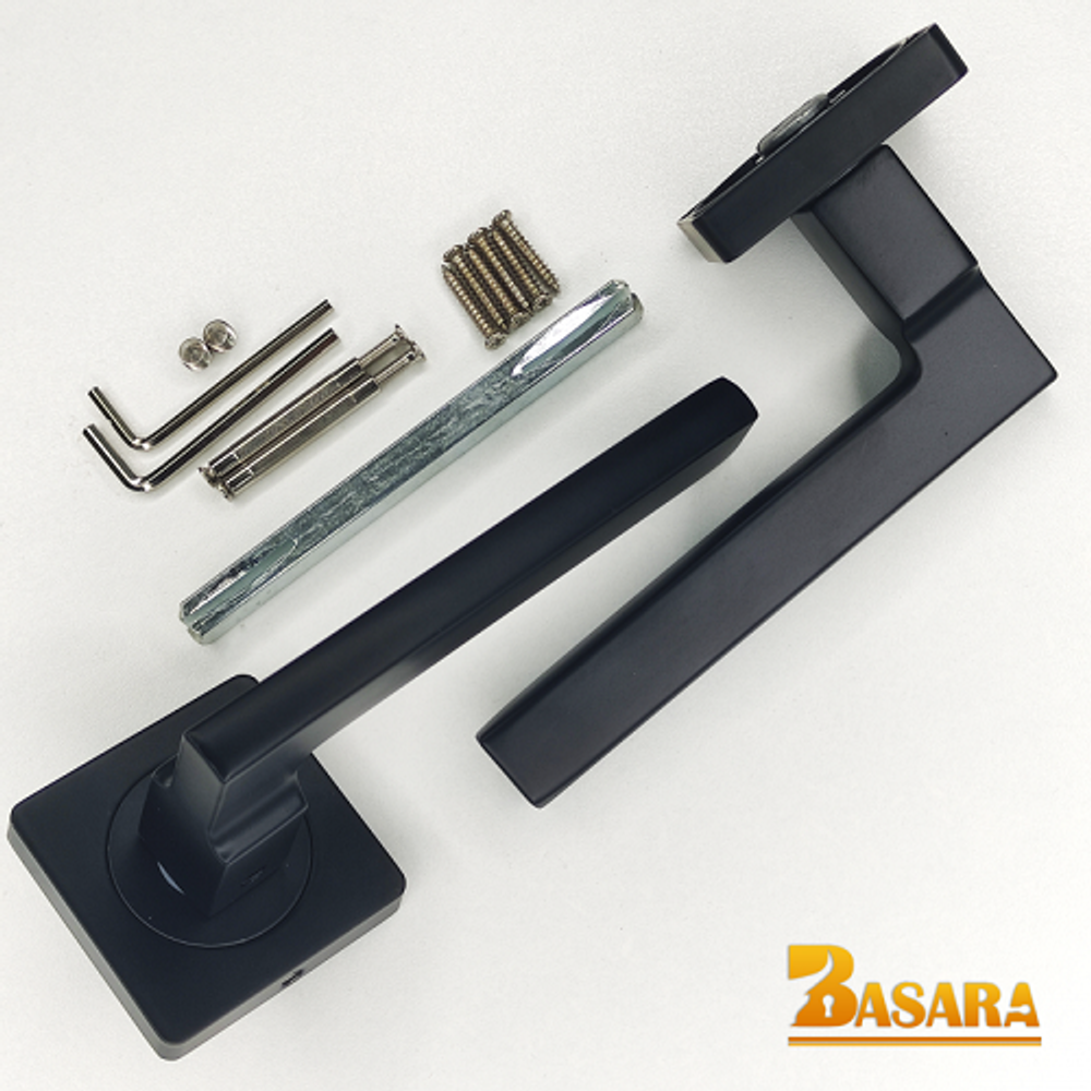 Ручка раздельная BASARA R06.031 MBP черный матовый