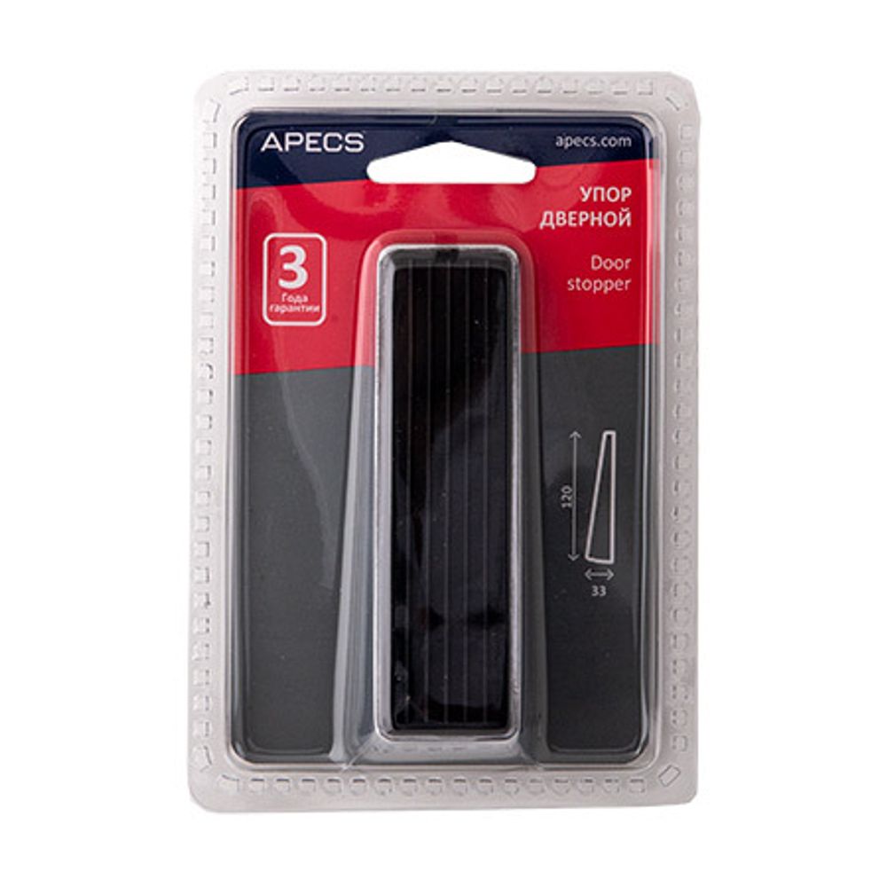 Упор дверной APECS DS-0017-CR хром