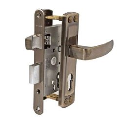 Замок врезной APECS 1601 AB бронза