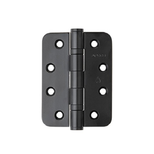 Петля дверная APECS 102*76-B2-INOX (R10) BLM черный (1шт)