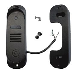 Вызывная видеопанель Stich черный