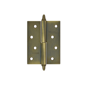 Петля дверная НОРА-М 610-4" AB L (1 шт)