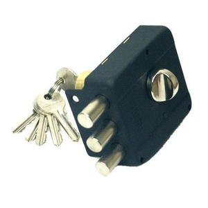 Замок накладной АЛЛЮР ЗН1-3-1