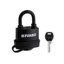 Замок навесной FUARO PL-3640 black 3кл. /42533/