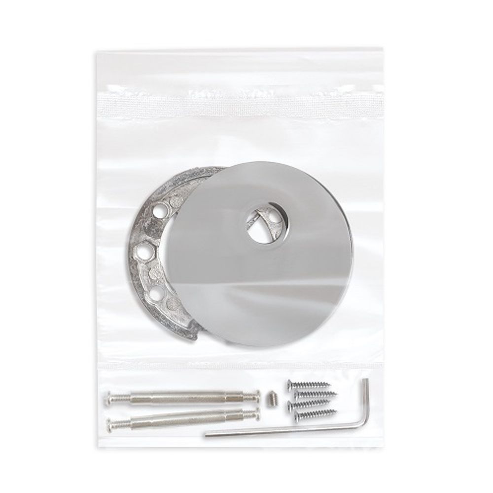 Декоративная накладка под шток FUARO ESC 486 RLR CP-8 хром /47915/ (1 шт)