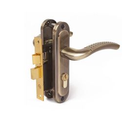 Замок врезной AVERS 0827/60 AB