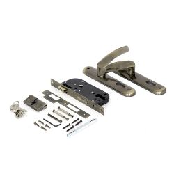 Замок врезной с ручками PALLADIUM ЗВ-AL 1703 AB бронза