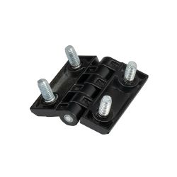 Петля 082 C 60x60 M8 черная