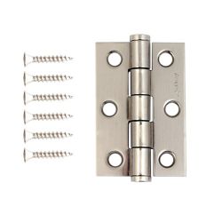 Петля дверная универсальная AVERS 60x40x1,75 NIS никель (1 шт)