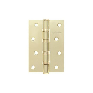 Петля дверная универсальная PUNTO 4B 100х70х2,5 SB мат.золото /29137/ (1 шт)