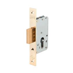 Корпус замка KALE KILIT 157 (35мм) w/b латунь