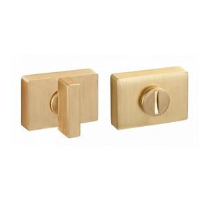 Ручка поворотная PUERTO BK AL 01 SSG (золото матовое сатинированное)