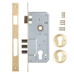 Корпус замка KALE KILIT 152/3MR w/b латунь /1081/
