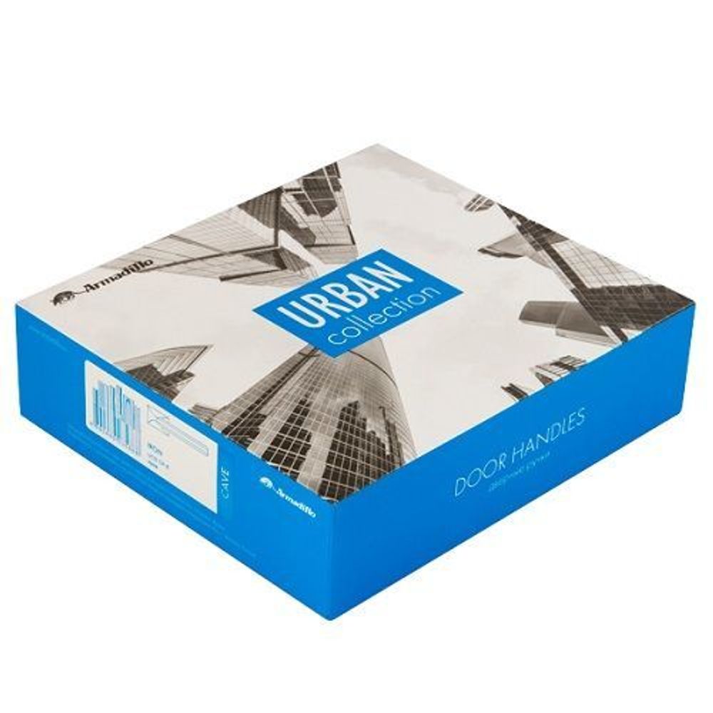 Ручка раздельная ARMADILLO BRICK UCS BL-26 черный /41131/