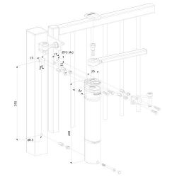 Доводчик VERTICLOSE-STD ZILV