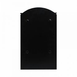 Ящик почтовый АЛЛЮР №4011B "Герб" старая бронза