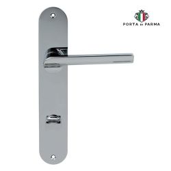 Ручка на планке PORTA DI PARMA Punto WC CP хром