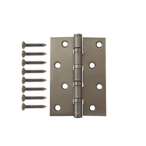 Петля дверная универсальная AVERS 100*70*2,5-B4 GRF графит (1 шт)