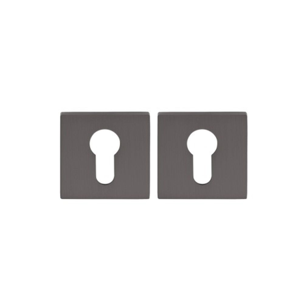 Накладки цилиндровые Code Deco Slim DP-C-30-GRF графит