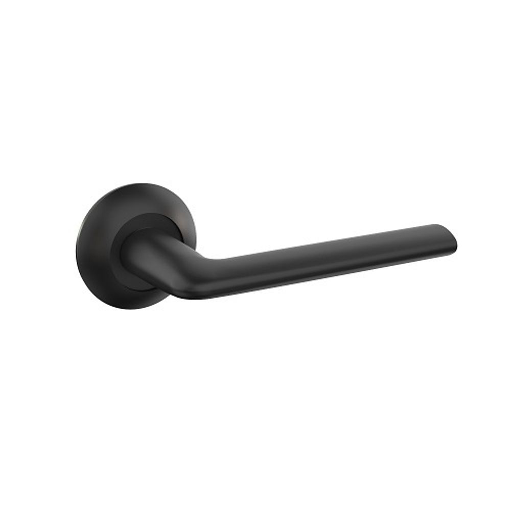 Ручка раздельная PUNTO NEXT TL BL-24 черный (квадрат 105) /58845/