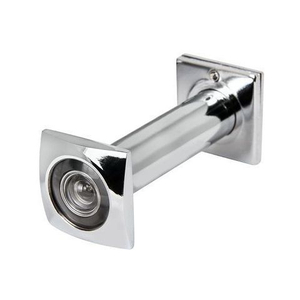 Глазок дверной FUARO VIEWER4 DVQ 70-130/16 CP хром /40287/