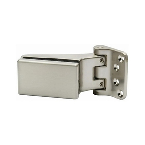 Петля для стеклянных дверей Loid GD-01 SN мат.никель (1шт)