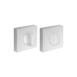 Ручка поворотная FUARO BK6 DM WH-19 белый /43023/