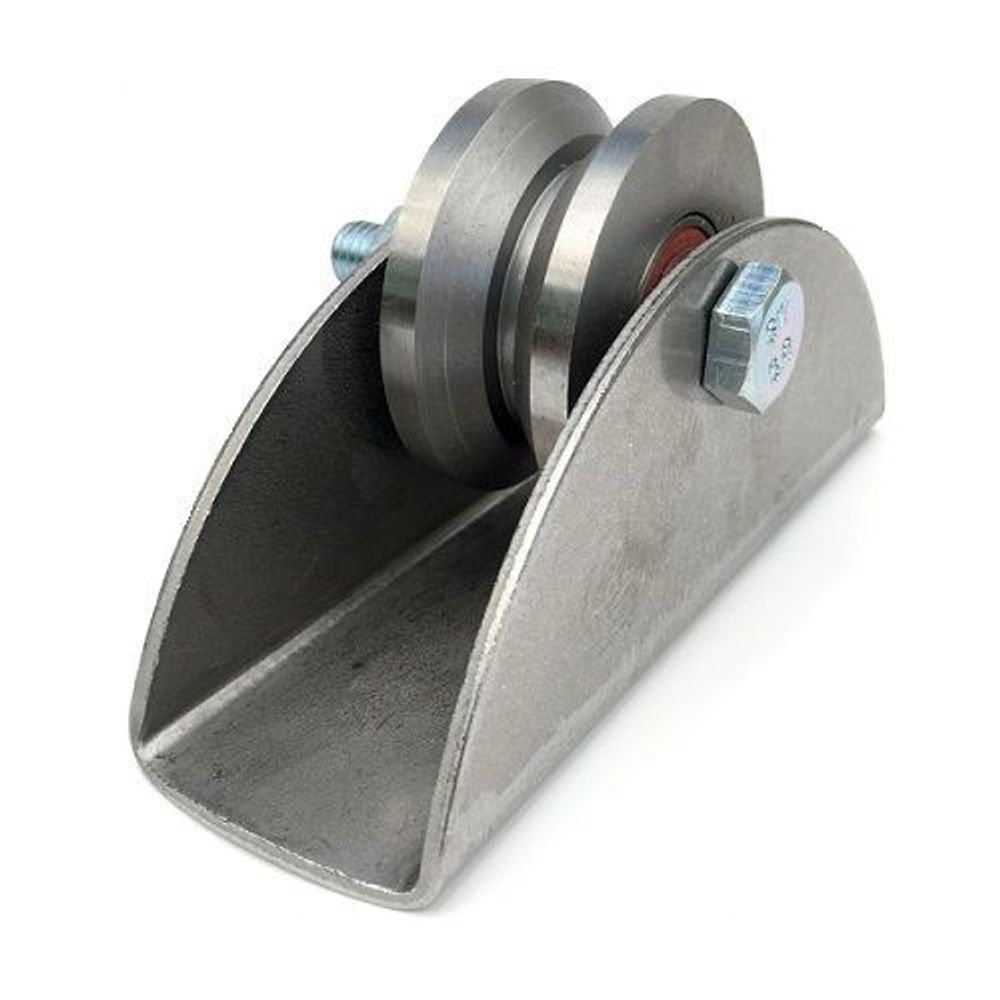 Ролик металл d-65 под угол на платформе