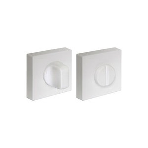 Ручка поворотная FUARO BK6 DM WH-19 белый /43023/