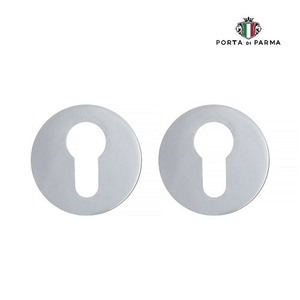 Накладка под цилиндр PORTA DI PARMA CYL.01.01 CP хром