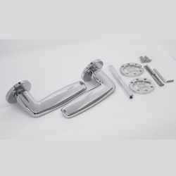 Ручка раздельная ABRISS R25.057 CP хром